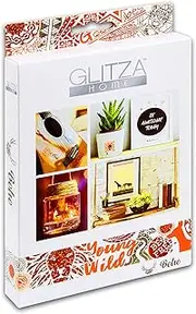 TRENDS2COM 7910 Glitza Homo Starter Kit-Boho, Artificial Paper Pastry Paper, Multicoloured, One Size