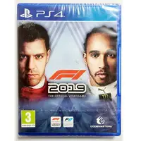 在飛比找樂天市場購物網優惠-【現貨】PS4 全新遊戲片 F1 2019周年版 方程式賽車