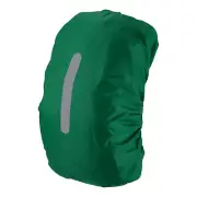 55-65L Waterproof Backpack Rain Cover Non-Slip Backpack Cover L Dark Green