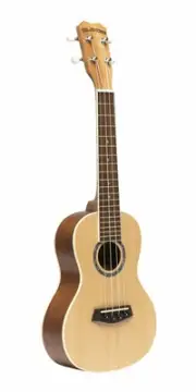 Islander Traditional Concert Ukulele with Spruce Top - SMC-4