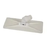 SYR Interchangeable Cleaning Pad Holder Head Janitors/Cleaners Mop White