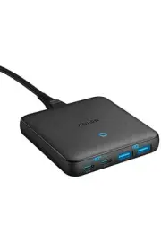 Anker Powerport Atom Iii 65W Slim Usb Pd Charger 4 Port Usb-C Black