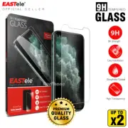 iPhone 16 15 14 13 12 11 Pro XS MAX XR Tempered Glass Screen Protector For Apple