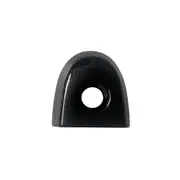 Car Door Lock Cover with Key Hole for Nissan Juke & Micra Drivers 806441KK0D Car Accessories Black