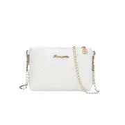 Fashion Pressed Wave Pattern Women's Handbag, Crossbody Bag with Chain, Men's Handbag, Envelope Clutch Bag