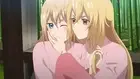 Anime Girls Blonde Long Hair Screenshot Otome Game Gaming Mat Desk 32523