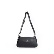 [VIVIENNE WESTWOOD] Tasha Shoulder Phone Bag Black