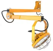 LED 30W Loading Dock Light with 40" Adjustable Steel Mounting Arm- 5000K