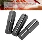 3pcs Professional Glass Perfume Roller Bottle Portable Essential Oil Roll On JFF