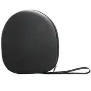 Universal Portable Carrying Earphone Shockproof Protective Case Storage Bag Pouch for Sony QC15 Headset Earphone BLACK COLOR