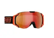 Snow goggles SALICE 619DARWF Nero-Rosso lenti Antifog RW Rosso