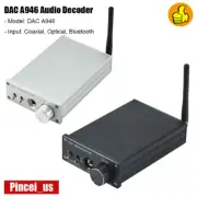 DAC A946 Audio Decoder TPA6120A2 Stereo Headphone Amplifier HiFi Bluetooth 5.1