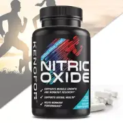 Nitric Oxide Booster Supplement - L-Arginin, L-Citrulline-30/60/120Capsules