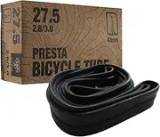 WTB Presta 27.5 Mountain Bike Tube | 27.5 x 2.8-3.0 48mm Valve | High Volume Mountain Bike Inner Tube for 27.5+ Bikes, Durable While Lightweight (308g)