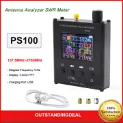 PS100 137.5MHz-2.7GHz UV RF Antenna Analyzer SWR Meter Tester