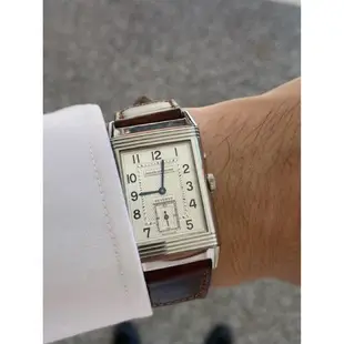 ｛徴錶｝Jaeger LeCoultre Reverso Duoface JLC積家 翻面錶