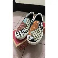 在飛比找蝦皮購物優惠-二手 Vans tiger patchwork slip o