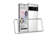 For Google Pixel 8 7 Pro Protective Phone Cover Shockproof Transparent Phone Case