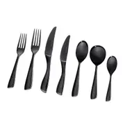 Stanley Rogers Soho Onyx 56pc Cutlery Set