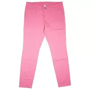 BOGNER Fire + Ice Damen Jeans Hose stretch straight Leg mid 42 W32 L30 Rosa NEU