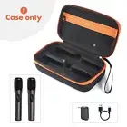 Storage Bag for JBL PartyBox Speaker Wireless Microphone Box EVA Carrying Case