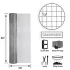 Garden Craft 143650 Silver Galvanized Steel Hardware Cloth 36 W in. x 50 L ft.