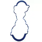 Oil Pan Gasket For Chevrolet Silvera Olds Express Van S10 Pickup SaVana 10220906 (for: Chevrolet)