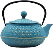 Kiwet Tetsubin Tetsukettle, Teapot, Tea Ceremony Tool, Compatible with IH, Multiple Sizes, Traditional Crafts, Stainless Steel Filter, Iron Supplement, Stylish, Tea Set, Home, Decorative, Office, Gift