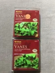 ALLEN Super-Flex Vanes 2” (2 12 Pks) Green/Black