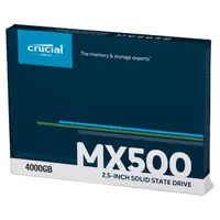 在飛比找PChome商店街優惠-Micron 美光 Crucial MX500 4TB 2.