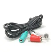 NEW 6' ft 3.5mm to RCA Y-Splitter CABLE for Turtle Beach Headset X12 PX22 X11 X1