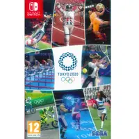 在飛比找PChome24h購物優惠-NS Switch《2020 東京奧運 Olympic Ga