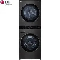 在飛比找特力屋線上購物優惠-LG 樂金 WashTower™ AI智控洗乾衣機 WD-S