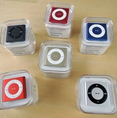 Apple iPod Shuffle 4th Generation 2GB MP3 player Various colors