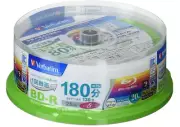 VBR130RP20SV1 Verbatim Blu-ray Disc 20 Spindle 25 GB 6X Speed BD-R Printable