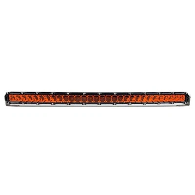 Heretic Curved Combo LED Spot/Flood Pod Light 40" Amber