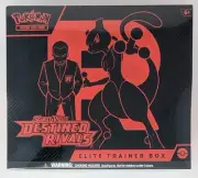 Pokémon / Pokemon TCG: Destined Rivals - Elite Trainer Box ETB - Factory Sealed!