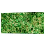 Green Agate Stone Dining Table Kitchen Slab Table Console Bar Table Hallway Deco