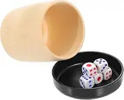 COSMEVIVI Dice Cups with Lid Dice Holder for Games Lightweight and Portable for Parties and Family Gatherings