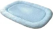 Dog Cool Mat,Soft Dog Cooling Crate | Waterproof Stain Resistant Pet Cooling Pad for Hot Days, Cat Nest Cushion for Home Indoor Outdoor Use