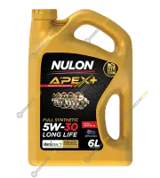 1 x NULON APEX 5W-30 LONG LIFE Full Synthetic Engine Oil APX5W30D1-6