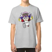 dr slump arale running T-shirt