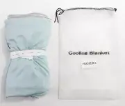 New, 39x70” Light Blue FROZERA Twin Size Cooling Blanket