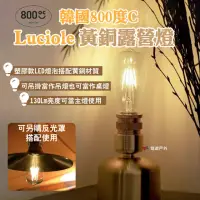 在飛比找momo購物網優惠-【韓國800度C】Luciole 黃銅露營燈(悠遊戶外)