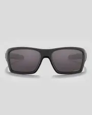 [Oakley] Oakley Men's Turbine Prizm Polarised Sunglasses in Matte Black One Size Matte Black