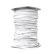 4mm Strong Elastic Rope Shock Cord Tie Down Boats Trailers 5m White