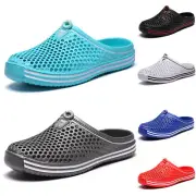 Unisex Slippers Summer Beach Slipper Women Hollow Out Lightweight House Non-slip