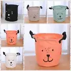 Large Capacity Clothes Storage Bucket Waterproof Dirty Clothes Basket Home