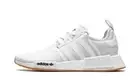 NEW Adidas NMD R1 Primeblue Cloud White Gum GZ9260 Men's Sz 7-9