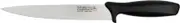 Rockingham Forge Carving Knife 20cm - Lightweight Sharp Stainless Steel Kitchen Knife with Black Handle